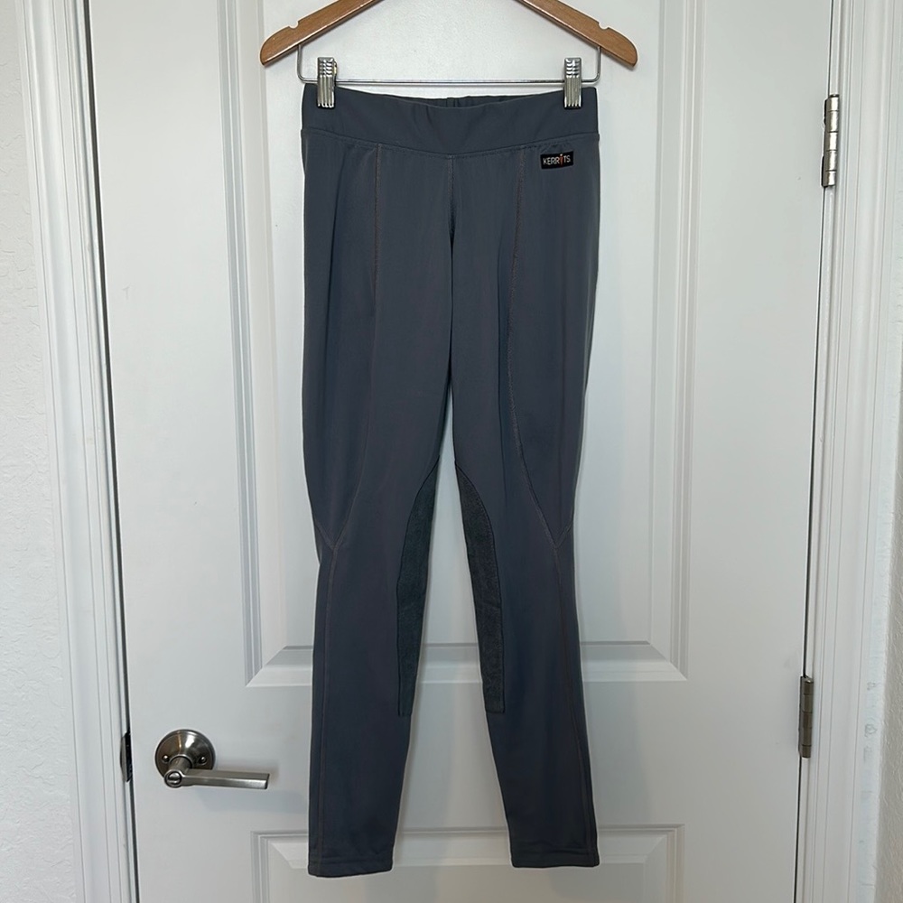 Kerrits Flow Rise Performance Tight Size
Small Gray - Picture 2 of 10